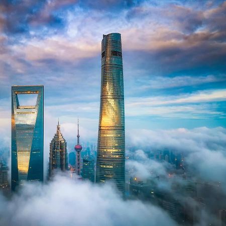 J Hotel, Shanghai Tower - Above All Else, Overlooking The Bund Eksteriør bilde