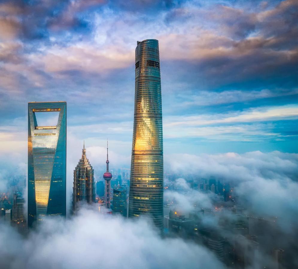 J Hotel, Shanghai Tower - Above All Else, Overlooking The Bund Eksteriør bilde