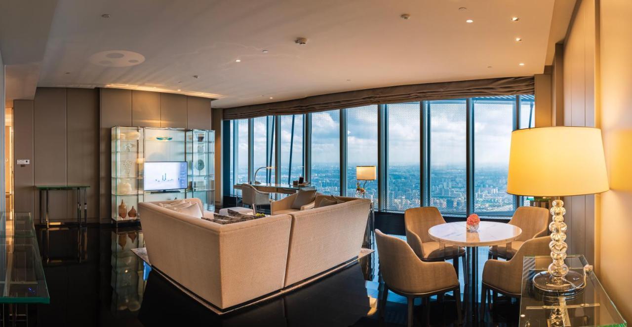 J Hotel, Shanghai Tower - Above All Else, Overlooking The Bund Eksteriør bilde