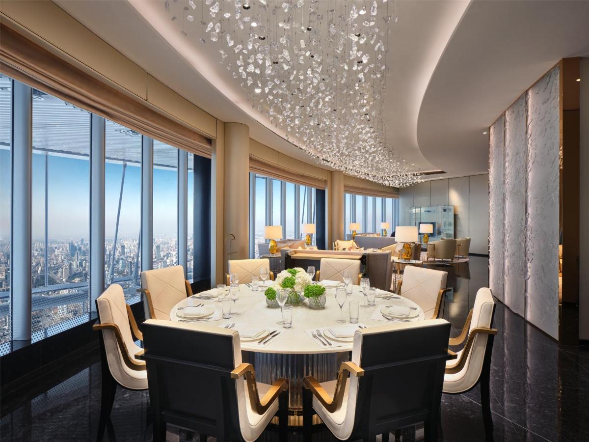 J Hotel, Shanghai Tower - Above All Else, Overlooking The Bund Eksteriør bilde