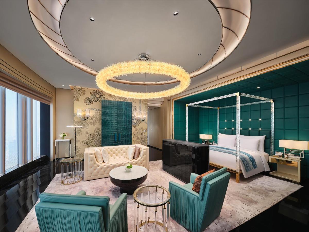 J Hotel, Shanghai Tower - Above All Else, Overlooking The Bund Eksteriør bilde