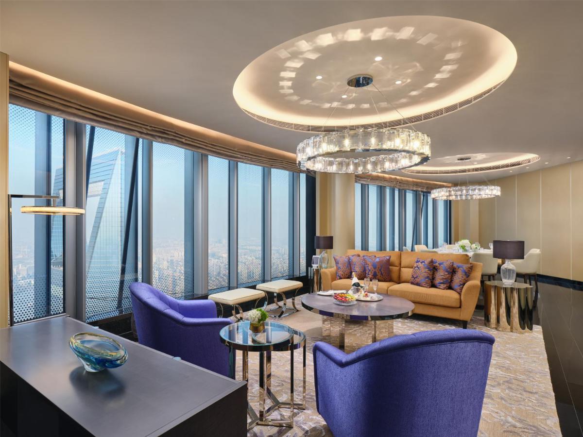 J Hotel, Shanghai Tower - Above All Else, Overlooking The Bund Eksteriør bilde