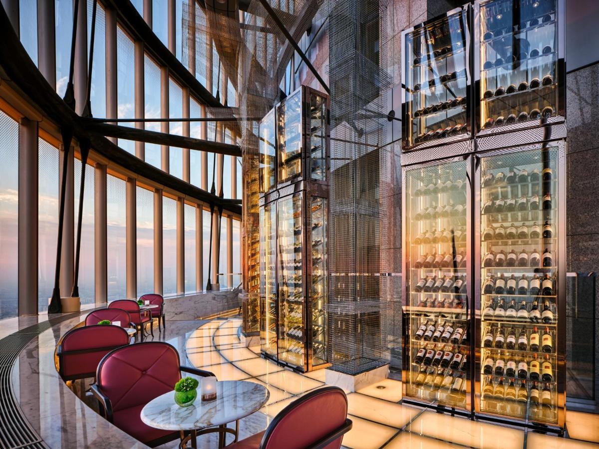 J Hotel, Shanghai Tower - Above All Else, Overlooking The Bund Eksteriør bilde