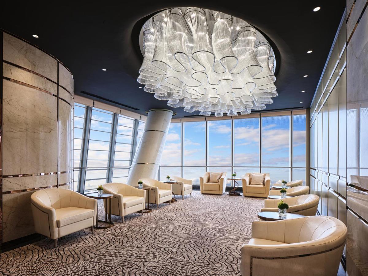 J Hotel, Shanghai Tower - Above All Else, Overlooking The Bund Eksteriør bilde