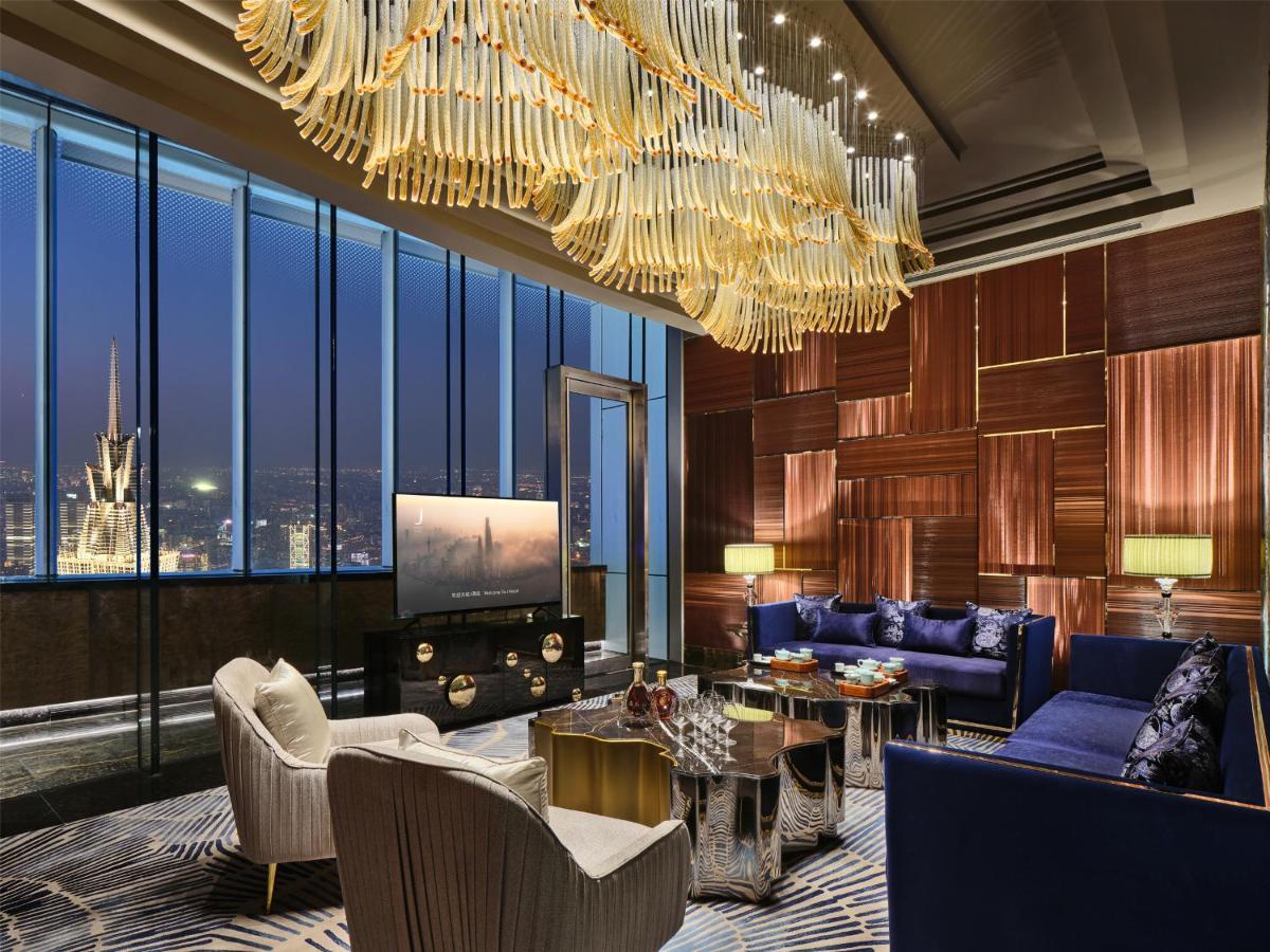 J Hotel, Shanghai Tower - Above All Else, Overlooking The Bund Eksteriør bilde