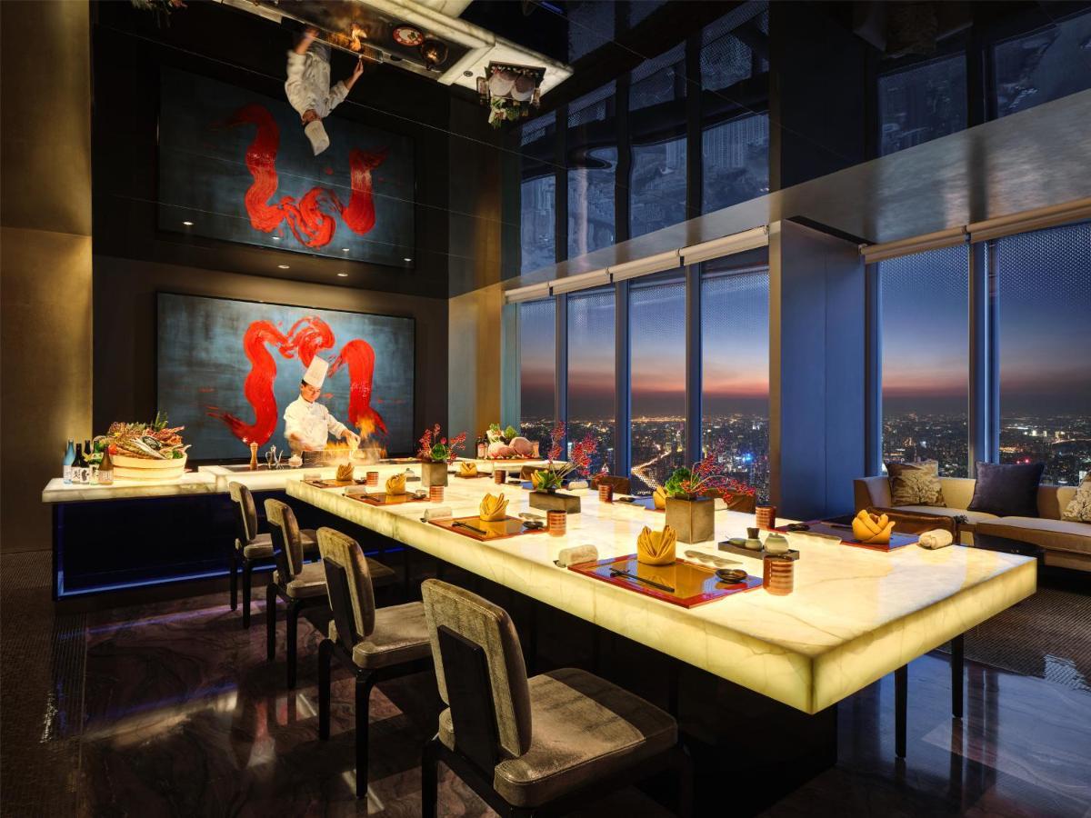 J Hotel, Shanghai Tower - Above All Else, Overlooking The Bund Eksteriør bilde